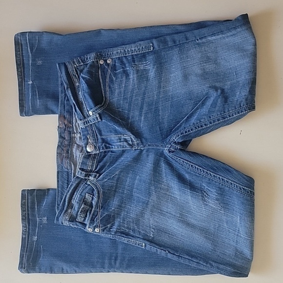 SEVEN7‎ BOOTLEG JEANS (sz 8P) - Picture 1 of 7
